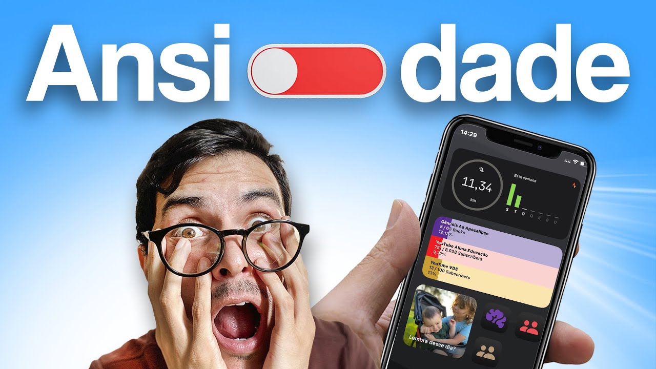 Como Organizar Seu Celular Para REMOVER A ANSIEDADE!