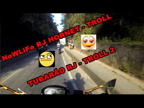 NeWLiFe RJ HORNET & TUBARÃO RJ - TROLANDO AS NOVINHAS.