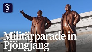 Kim feiert Jahrestag mit Raketenwerfer