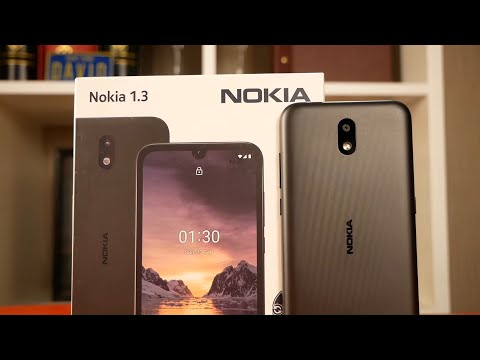 Совсем не та Нокия. Обзор Nokia 1.3 / Арстайл /