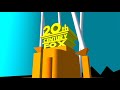 20th Century Fox Logo Deluxe 1994 For Prisma3d With No Sound
