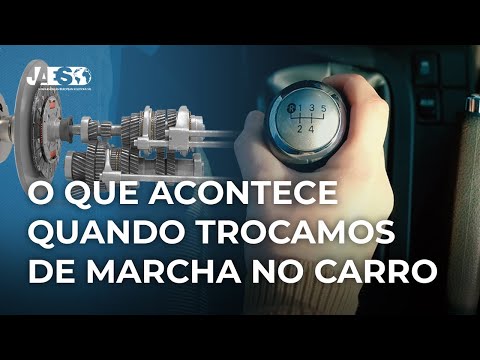 Como funciona o câmbio manual (CARRO 2ª PARTE) Embreagem - Marcha Ré