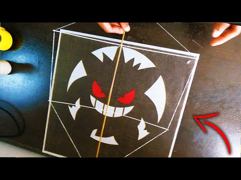 Como Fazer uma Pipa Perfeita? Tutorial Pipa Charuto 50 cm! (Cortei e Aparei uma Pipa)!