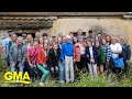 Family Takes 96 Year Old Grandfather To Visit His Hometown In Ireland