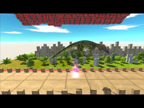 Jet Engine vs Every Units - Animal Revolt Battle Simulator