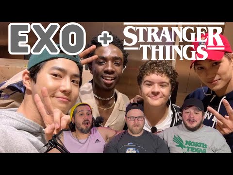 EXO + Stranger Things = CHAOS