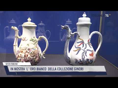 2022-10-08 SESTO FIOR.NO - IN MOSTRA  L'ORO BIANCO  DELLA COLLEZIONE GINORI