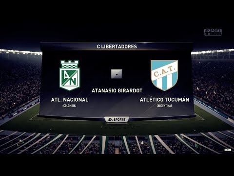 FIFA 18 - Copa Libertadores - Atl. Nacional vs. Atlético Tucumán @ Atanasio Girardot
