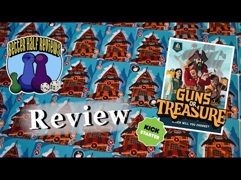 Guns or Treasure | Kickstarter Review