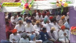 (1) Mari Mustafa (Moga) Kabaddi Tournament 8 April 2016