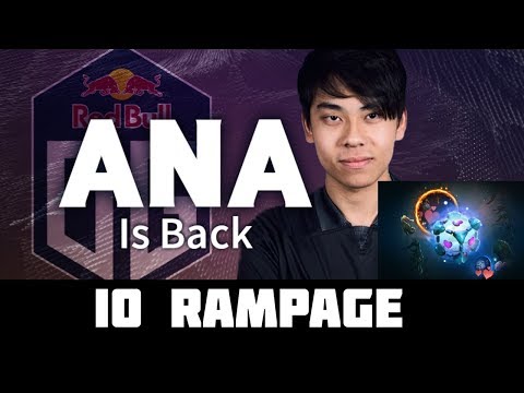 ANA IO RAMPAGE TI9 OG 7.22 TEAM DOTA 2