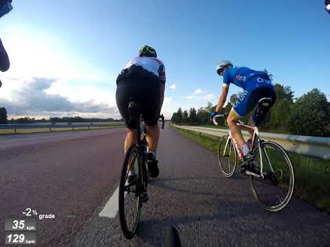 CK UNI Uppsala, Lagtempointervaller trainer workout