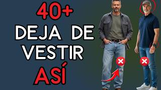 Las Camisas Que Sí Funcionan con Jeans Después de los 40 | Moda Hombre