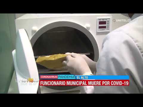Funcionario de El Alto pierde la vida por Covid-19, es la sexta víctima de este municipio