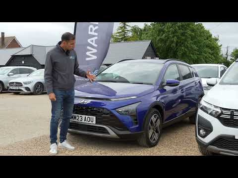 Hyundai BAYON 2023 1.0 Bayon Premium TGDi MHEV Auto 5dr