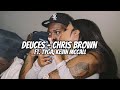 Deuces - Chris Brown ft. Tyga, Kevin McCall (Sped up Tiktok audio)