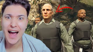 الظابط مسك الفضائى ???? GTA 5