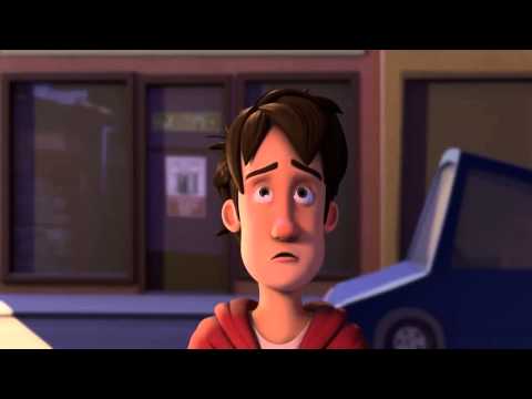 El Refrigerador Chillie / Runaway  (Cortometraje Animado) Español