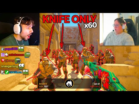 MAGIXX vs. 60 PLAYERS (1v60)