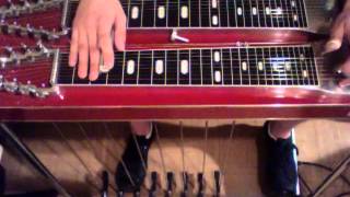 New Riders of the Purple Sage "Dim Lights, Thick Smoke" - Pedal Steel Guitar Lessons by Johnny Up