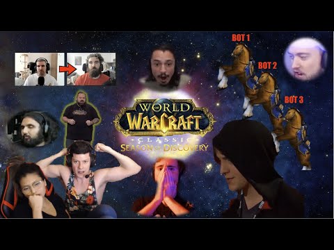 The real WoW Classic Season of Discovery experience