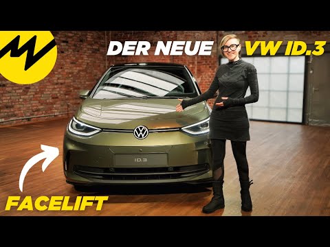 VW ID.3 Facelift 2023 - Sneak Preview des neuen Designs und Updates im Vergleich zum Vorgänger