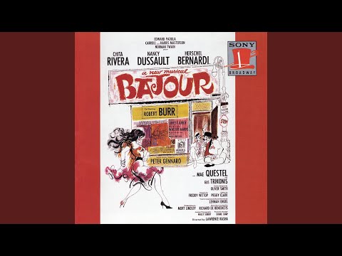 Bajour original cast recording audio on YouTube thumbnail