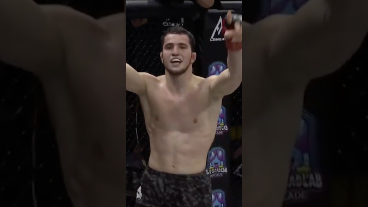 Yusuf Esembaev | Submission | A1 Combat 34