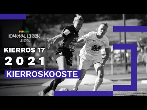 SUBWAY KANSALLINEN LIIGA 2021 | KIERROSKOOSTE | KIERROS 17