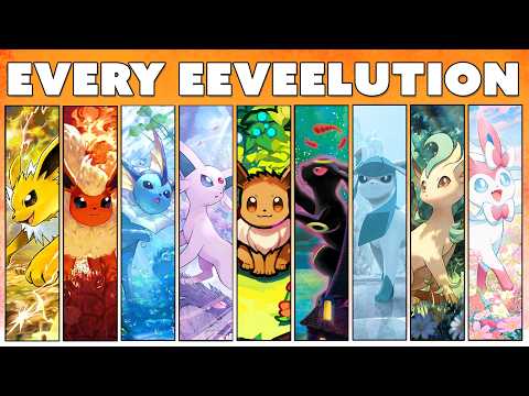 All 9 Eevee Evolutions Explained!