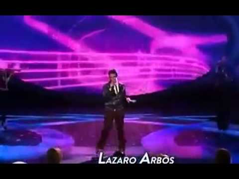 HD] American Idol 2013 Episode 21 Finalist Top 8 - Lazaro Arbos - For Once In My Life March 27, 2013