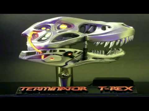 Terminator T REX by: Jeff Tregre