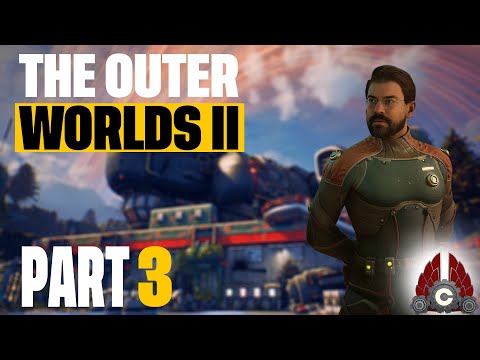 The Outer Worlds 2 | Professor/Brilliant Build Run | Cozy Stream | Part 3