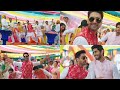 New Armaan And Abhira Holi Dance Yeh Rishta Kya Kahlata Hai Today