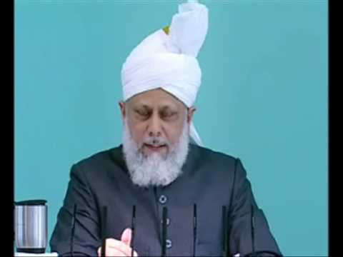 Friday Sermon : 21st May 2010 - Part 5 (Urdu)