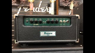 Video thumbnail for Ibanez TSA15H Tube Screamer Amp Quick Demo by AlanShun