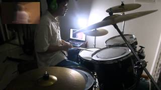 Wang Chung - Don&#39;t Be My Enemy drum cover