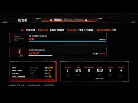 Tusk in Acantilado:9,3K damage conbined :Wot console - World of Tanks console