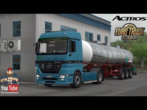 [ETS2 v1.32] Mercedes Actros MP2 v1.0 + ALL DLC´s ready