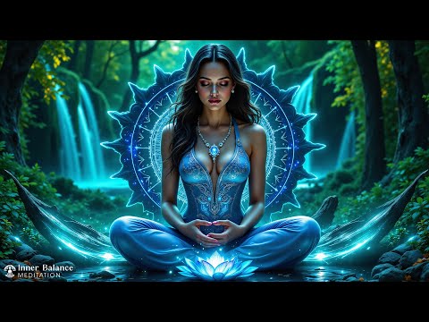 Blue Energy Of Gaia - Release Blocked Energy & Align Inner Voice - 741Hz Throat Chakra Meditation...