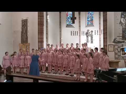 O magnum mysterium Evan Ramos Girls Choir Canzona