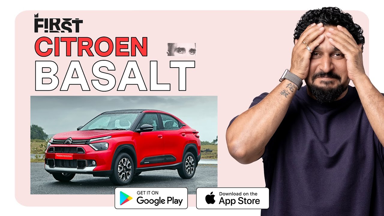 Citroen Basalt First Impressions | #MotorIncFirst S02E31