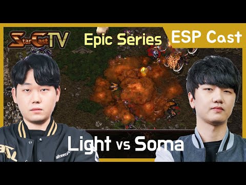 [ESP] "gran partidon! #14" Light vs Soma (TvZ) - Starcraft Remasterizado (StarCastTV Español) N-370