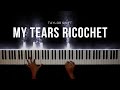 My Tears Ricochet - Taylor Swift I Piano Cover I Pianonotez