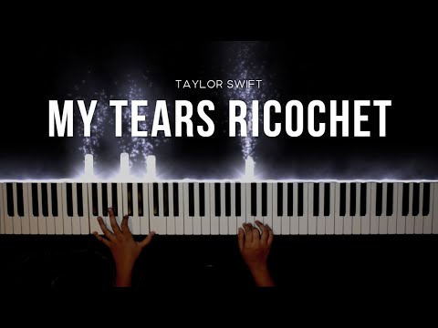My Tears Ricochet - Taylor Swift I Piano Cover I Pianonotez