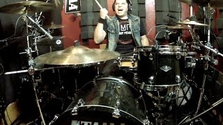 Def Leppard - Foolin - Drum Cover