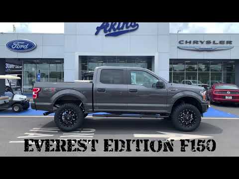 Ford F150 4.5” Superlift Suspension Kit Bilstein 35s Everest Edition 2020