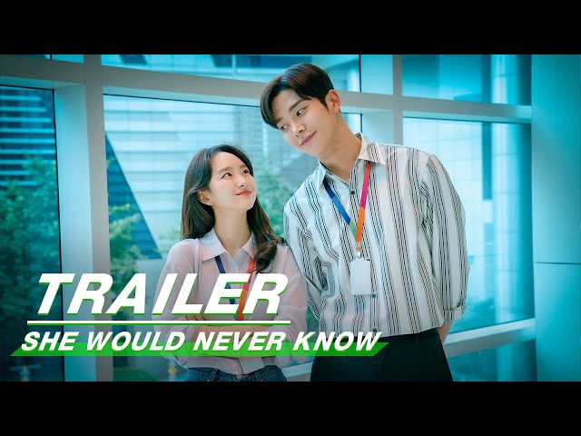Official Trailer: She Would Never Know | 前辈,那支口红不要涂 | iQIYI