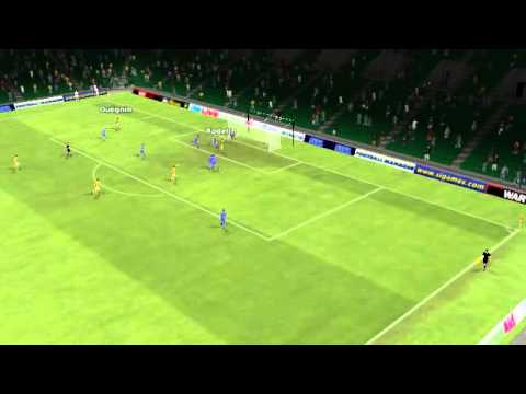 FC Nantes vs AGL Fougeres - Rodelin Goal 4 minutes