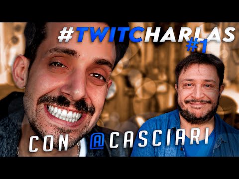 CHARLA CON HERNAN CASCIARI - #TWITCHARLAS